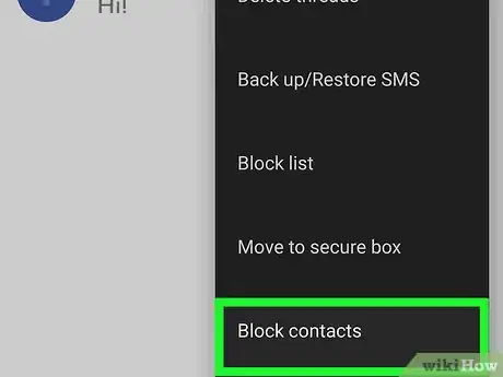 Image intitulée Block Android Text Messages Step 16