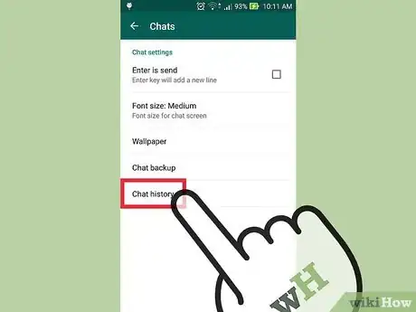 Image intitulée Clear Data on WhatsApp Step 10