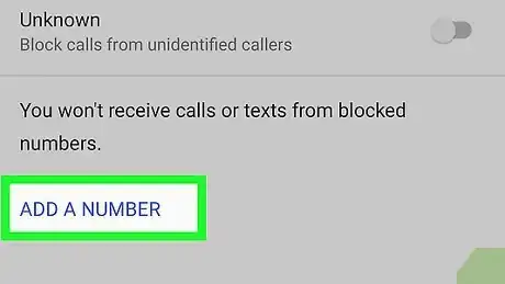 Image intitulée Block a Number on Android Step 11