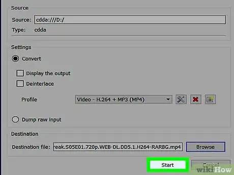Image intitulée Extract Audio CD Using VLC Player Step 17
