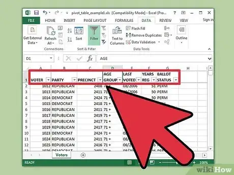Image intitulée Create a Timeline in Excel Step 6