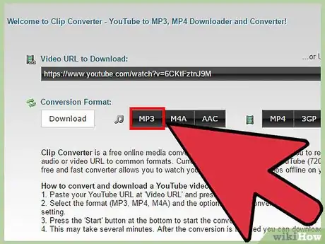 Image intitulée Convert Videos to MP3 Step 5