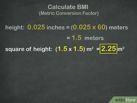 Image intitulée Calculate Your Body Mass Index (BMI) Step 8