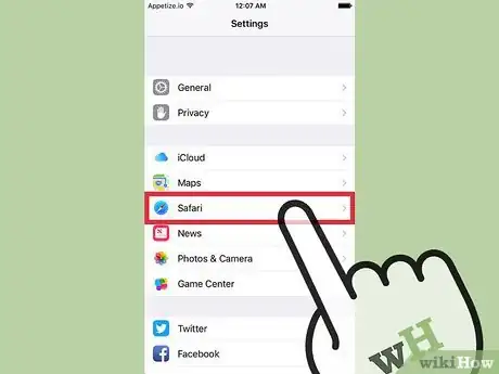 Image intitulée Change Your General Preferences on Safari Step 2