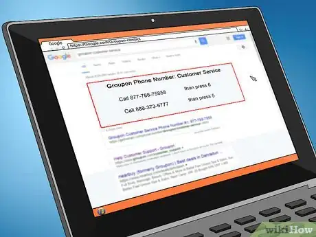 Image intitulée Contact Groupon Step 7