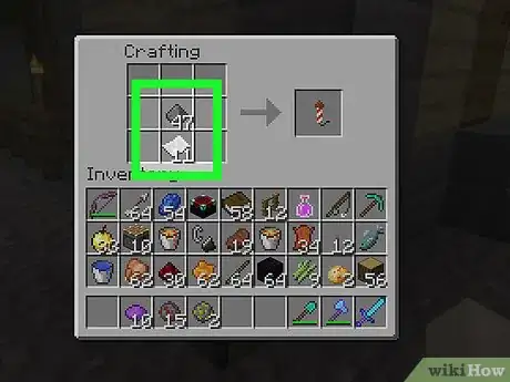 Image intitulée Make a Firework Rocket in Minecraft Step 14