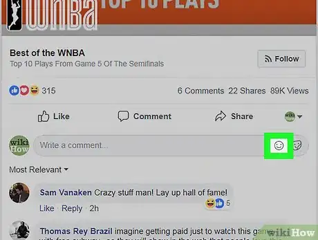 Image intitulée Use Emoticons on Facebook Step 6