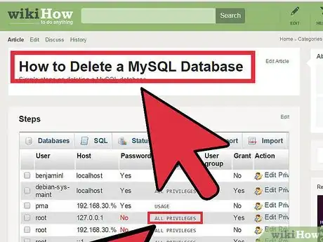 Image intitulée Create a Database in MySQL Step 9