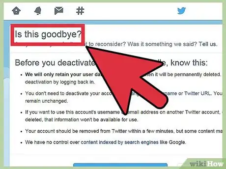 Image intitulée Deactivate a Twitter Account Step 4