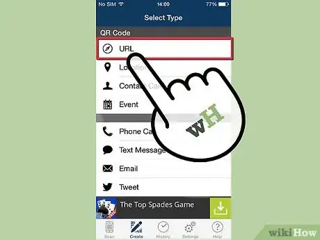 Image intitulée Create a QR Code Step 2