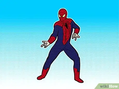 Image intitulée Make a Spider Man Costume Step 20