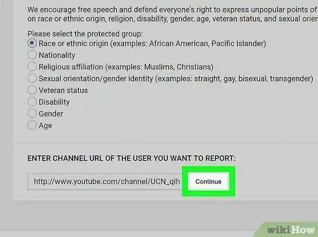 Image intitulée Report a Channel on YouTube Step 10