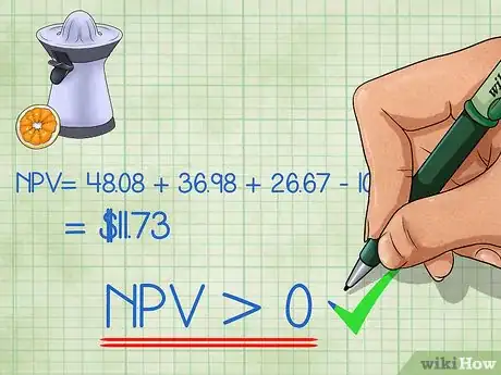 Image intitulée Calculate NPV Step 7
