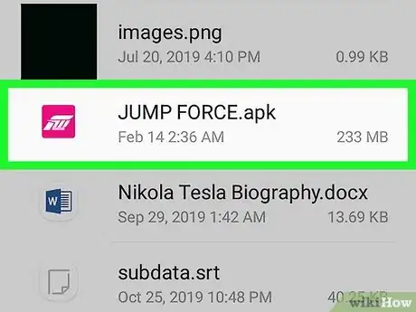 Image intitulée Download Jump Force on an Android Step 4