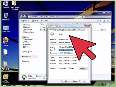 Image intitulée Uninstall Deep Freeze Step 10