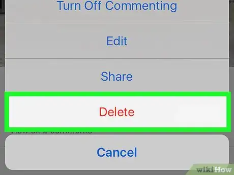 Image intitulée Delete Instagram Photos Step 6