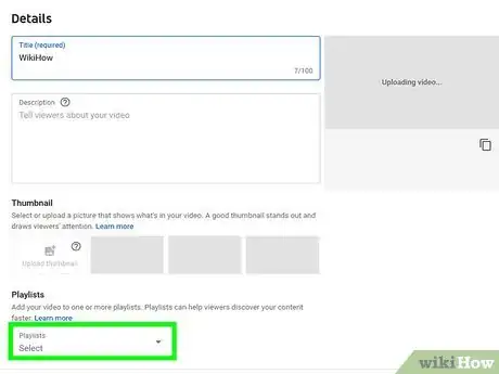 Image intitulée Upload a Video to YouTube Step 18