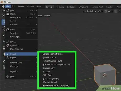 Image intitulée Import Models Into Blender on PC or Mac Step 4