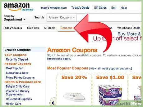 Image intitulée Get Amazon Promotional Codes Step 3