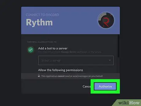 Image intitulée Play Music in Discord on PC or Mac Step 5