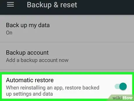 Image intitulée Access Google Backup on an Android Step 33