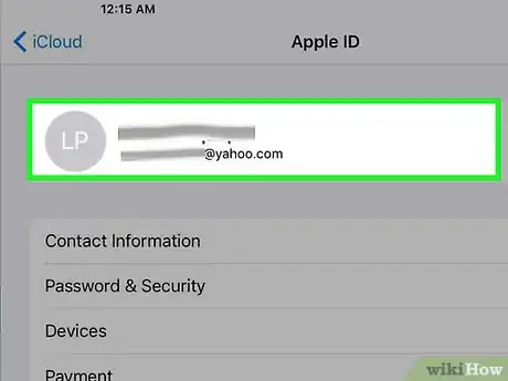 Image intitulée Change Your Primary Apple ID Address on an iPhone Step 4