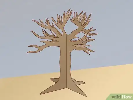 Image intitulée Make a Paper Tree for Kids Step 3