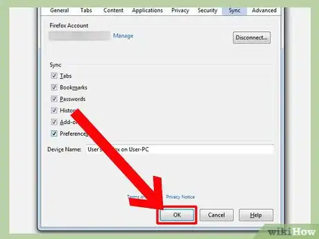 Image intitulée Use Firefox Sync Step 7