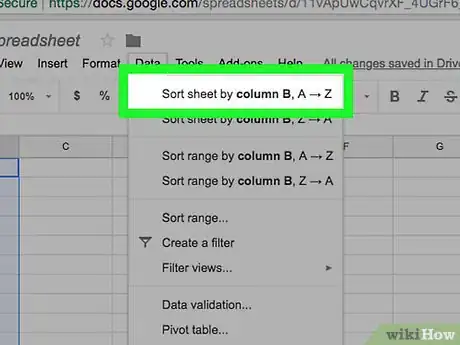Image intitulée Alphabetize in Google Docs Step 17