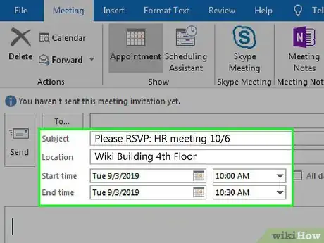 Image intitulée Write an Email for a Meeting Invitation Step 16