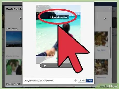 Image intitulée Modify the Thumbnail of the Facebook Profile Picture Step 5
