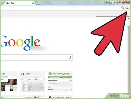 Image intitulée Clear Most Visited on Google Chrome Step 4