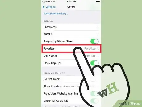 Image intitulée Change Your General Preferences on Safari Step 6
