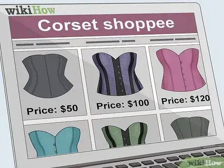 Image intitulée Buy a Corset Step 17