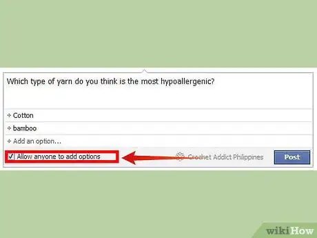Image intitulée Ask a Question on Facebook Step 12