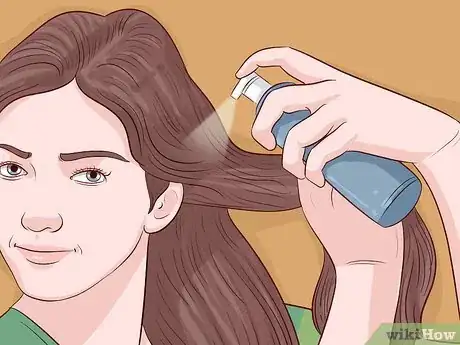 Image intitulée Prevent Hair from Getting Greasy Overnight Step 1