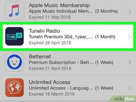 Image intitulée Cancel Subscriptions on iPhone Step 8