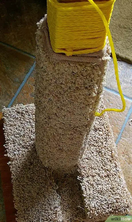 Image intitulée Make a Cat Scratching Post Step 7