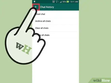 Image intitulée Clear Data on WhatsApp Step 12