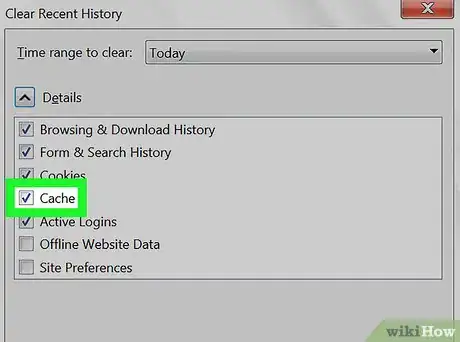 Image intitulée Clear Your Browser's Cache Step 22