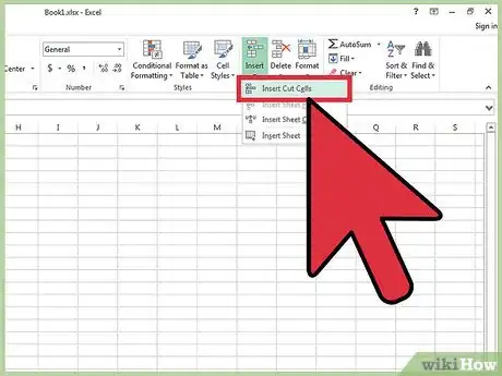 Image intitulée Move Columns in Excel Step 4