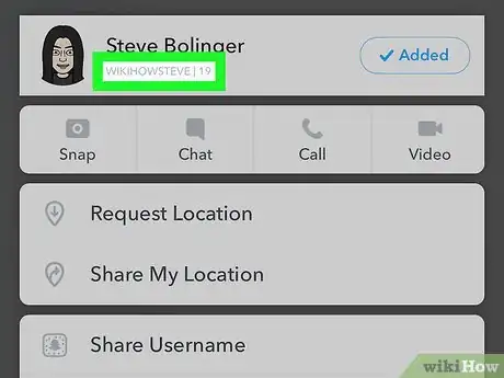 Image intitulée Know if Someone Deleted You on Snapchat Step 6