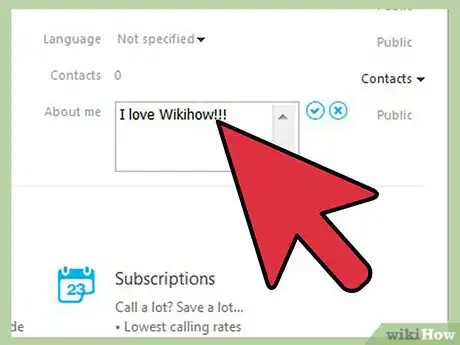 Image intitulée Change Your Skype Profile Step 11