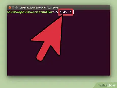 Image intitulée Become Root in Ubuntu Step 4