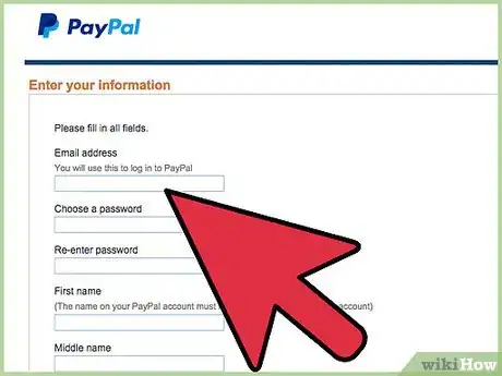 Image intitulée Use PayPal to Transfer Money Step 2