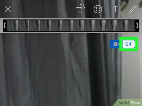 Image intitulée Make a GIF in WhatsApp Step 6