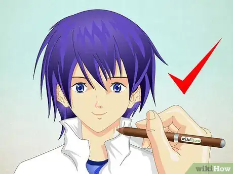 Image intitulée Draw a Manga Face (Male) Step 15