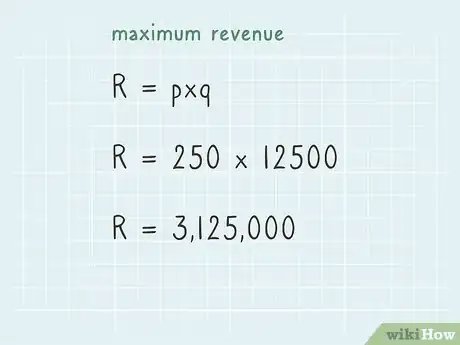 Image intitulée Calculate Maximum Revenue Step 8