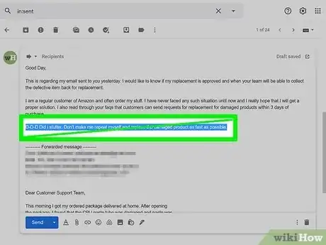 Image intitulée Write an Email to Customer Service Step 20