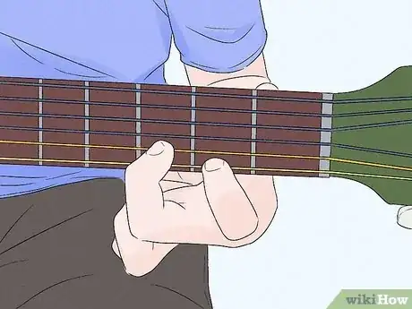 Image intitulée Play a Bm Chord on Guitar Step 2